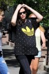 Pregnant Liv Tyler is almost there