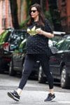 Pregnant Liv Tyler is almost there!