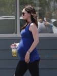 Pregnant Megan Fox out in Studio City