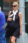 Pregnant Nicky Hilton Rothschild out in NYC