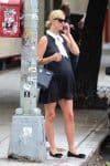 Pregnant Nicky Hilton Rothschild out in New York City