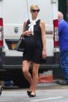 Pregnant Nicky Hilton Rothschild out in New York City