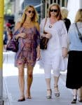 Pregnant Nicky Hilton out with mom Kathy Hilton in NYC