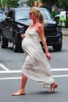 Pregnant Nicky Hilton shops in NYC