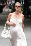 Pregnant Nicky Hilton  shops in NYC