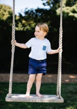 Prince George On His 3rd Birthday!