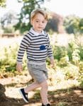 Prince George On His 3rd Birthday