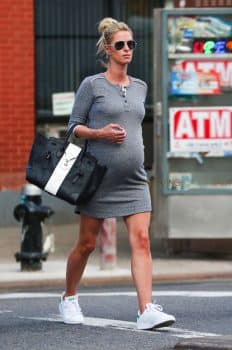 Stylish pregnant mama Nicky HIlton out in NYC