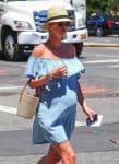 Stylish pregnant mama Nicky HIlton out in NYC