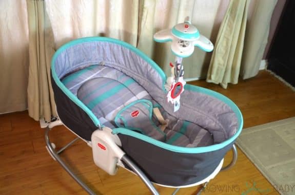 3 in 1 baby rocker napper