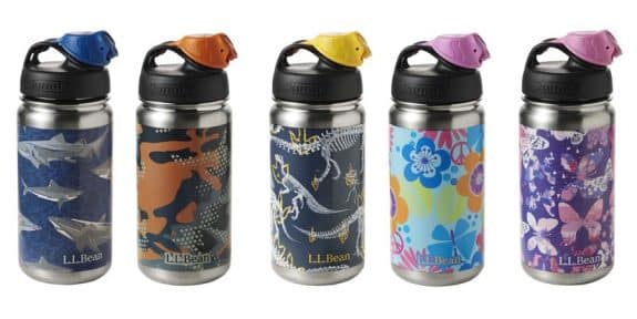 recalled L.L. bean children's water bottles