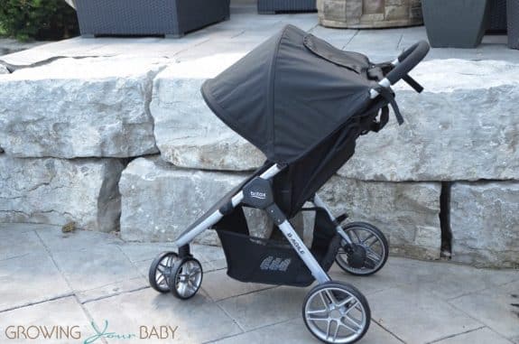 britax b agile canopy