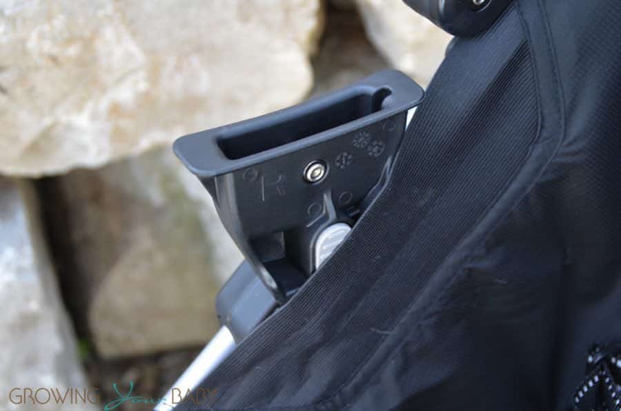 britax b agile stroller adapter