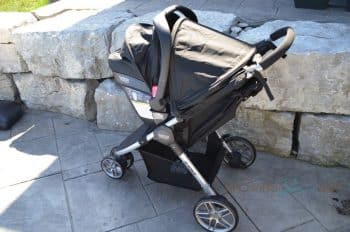 2016 Britax B-agile review - travel system