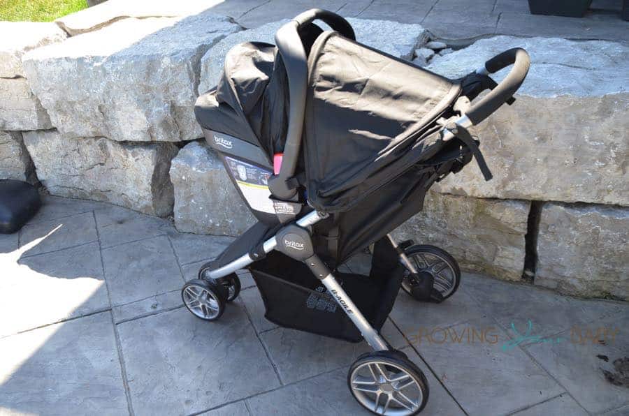 britax pushchair b agile