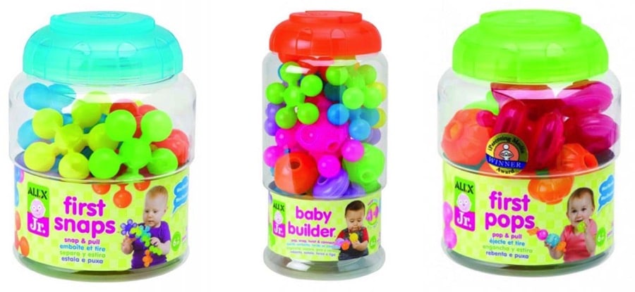 Alex Toys first snaps, pops and builder toys recall