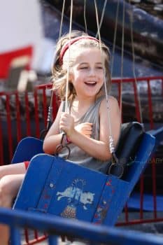 Alicia Silverstone's son Bear Blu Jarecki at the farmer's market in LA