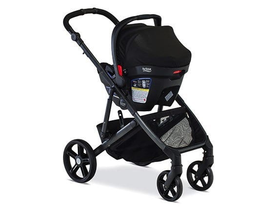 britax travel system stroller