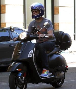 Jason Sudeikis out in NYC