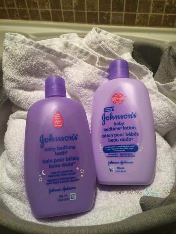 Johnson's Bedtime products