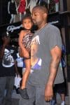 Kanye West steps out in NYC daughter North West
