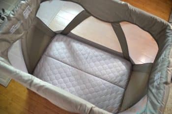 Nuna Sena Mini Playard - without bassinet