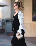 Pregnant Behati Prinsloo At The Doctors Office