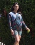 Pregnant Mila Kunis Running Errands In LA