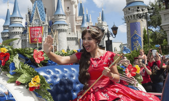 Princess Elena of Avalor, the first Latin-inspired Disney princess Walt Disney World