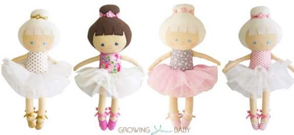 Alimrose ballerina doll