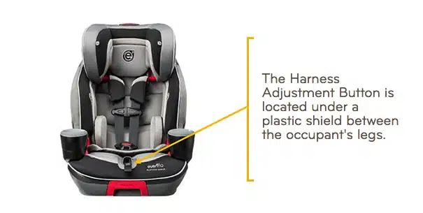 Evolve Booster Seat recall