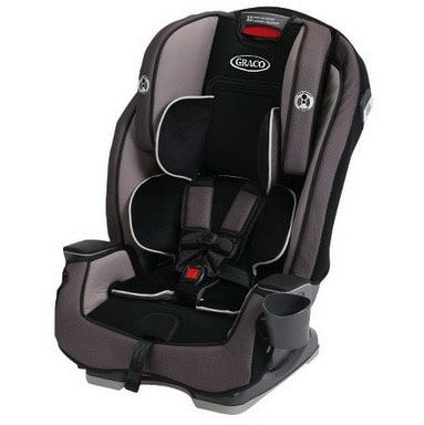 Recalled Graco Milestone All-in-One car seats