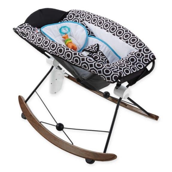 Jonathan Adler Deluxe Rock 'n Play Sleeper