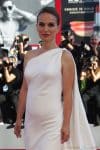 Pregnant Natalie Portman at the Venice film festival