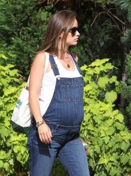 pregnant Olivia Wilde out in New York City