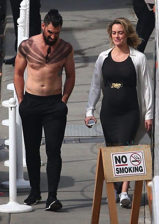 Maksim Chmerkovskiy and fiance peta Murgatroyd