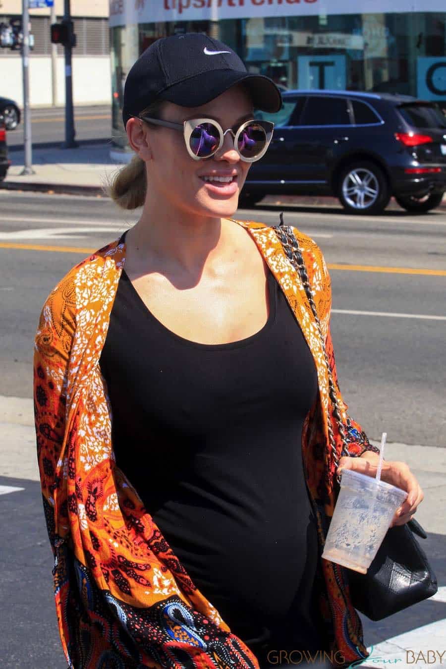 pregnant peta mergatroyd