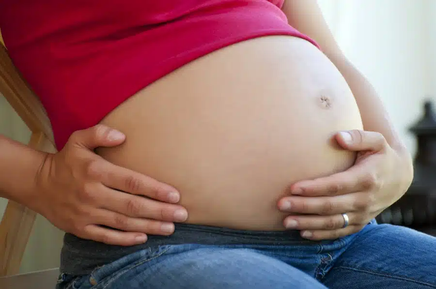pregnant teen