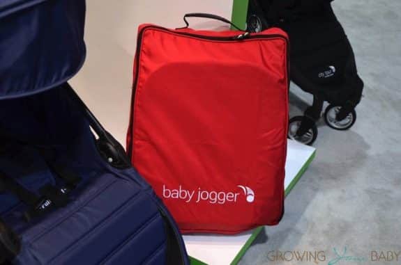 2016 baby jogger city tour stroller folded