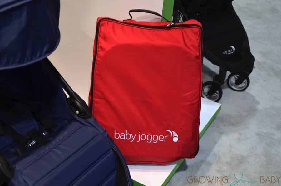 city select baby jogger travel bag