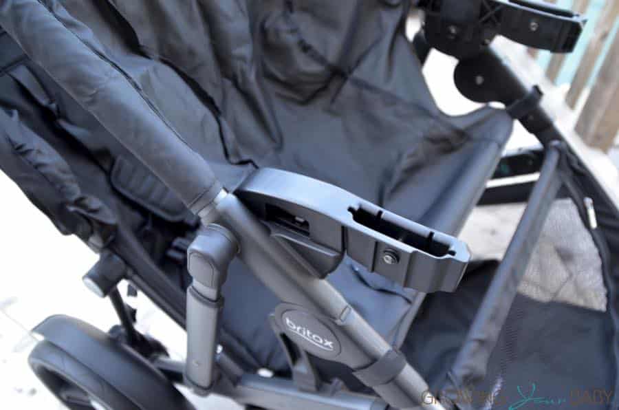 britax b ready second seat adapter