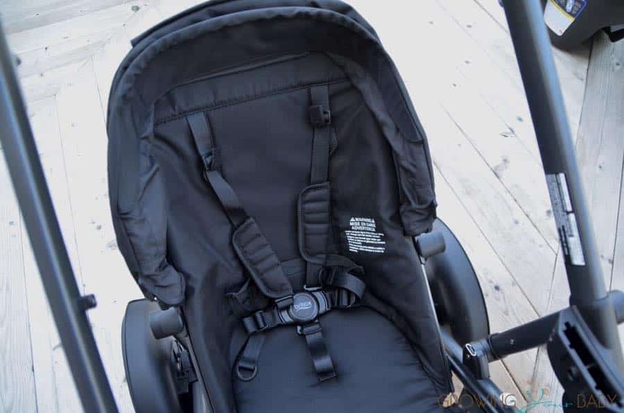 britax b ready second seat 2017