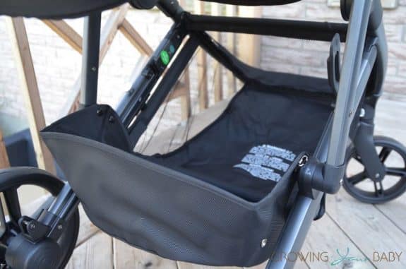 2017 Britax B-Ready shopping basket