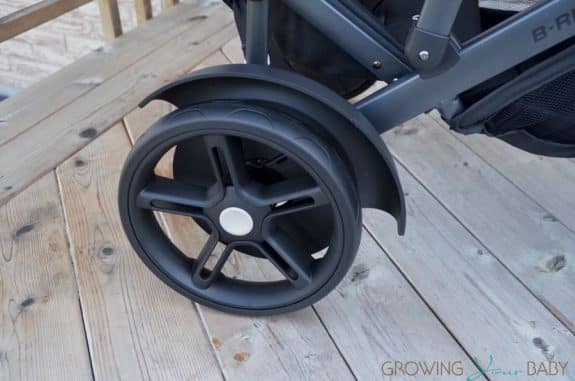 britax b ready 2017 front wheel problem