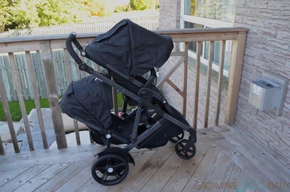 2017 Britax B-Ready second seat