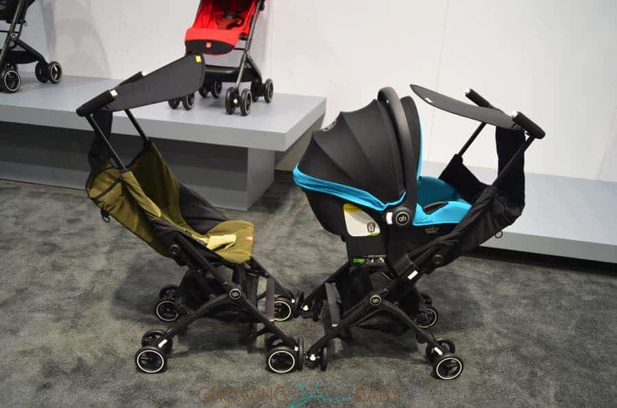 gb pockit stroller fold