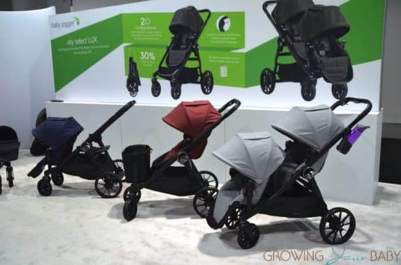 baby jogger city select colors