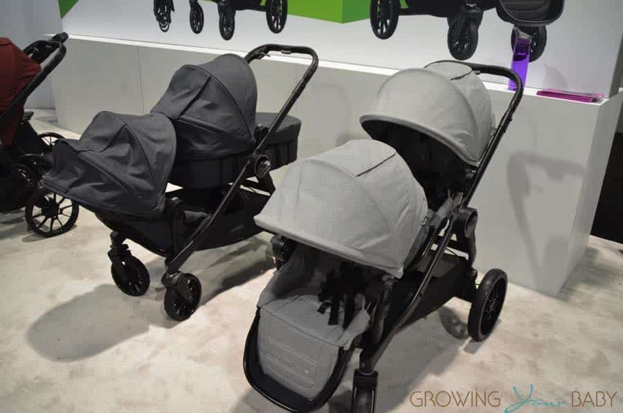 baby jogger select lux double