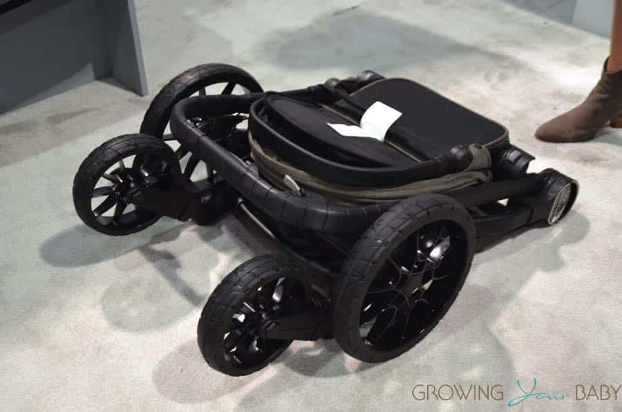 baby jogger city select folded