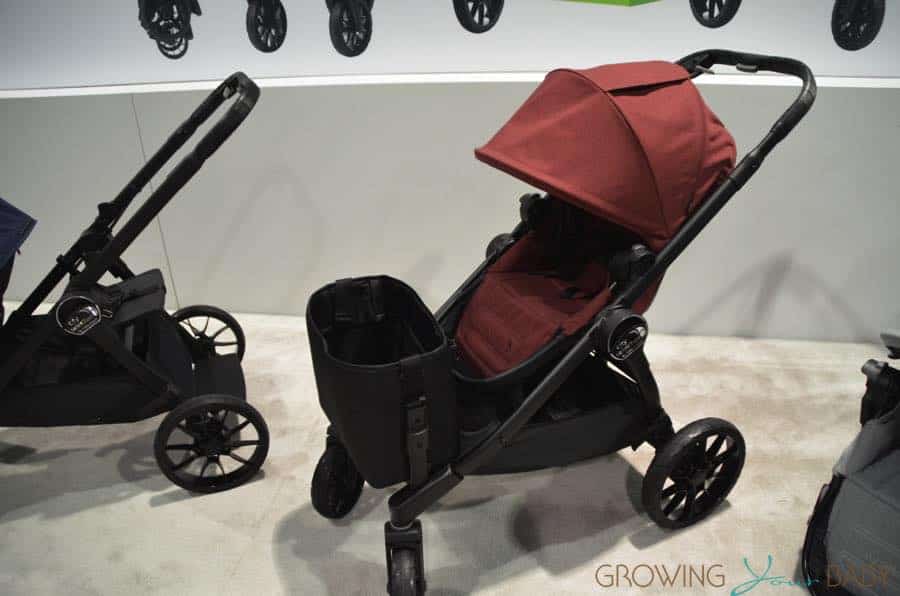 city select stroller basket